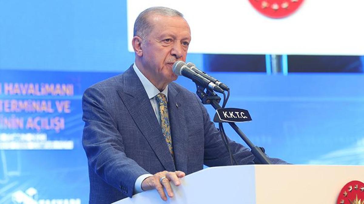 Cumhurbaşkanı Erdoğan: 10 milyon yolcuya hizmet edecek, uluslararası uçuşlar uzak değil