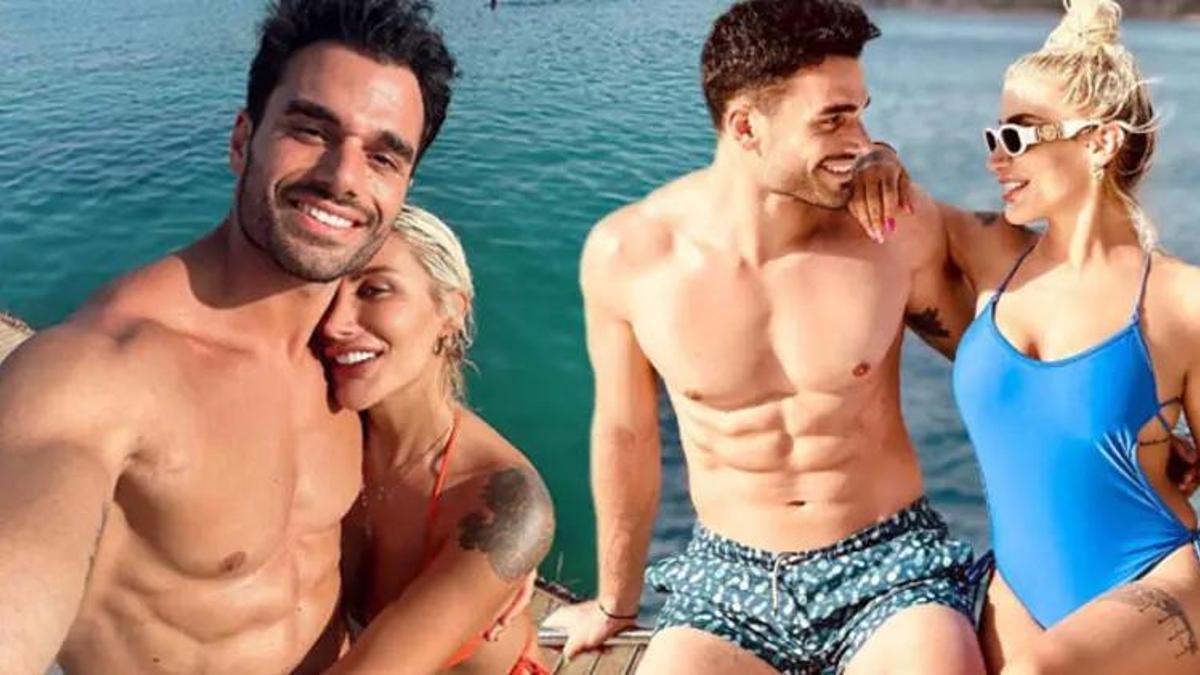 İrem Derici'nin bikinili pozuna gelen yoruma Atakan Işıktutan tepki gösterdi!