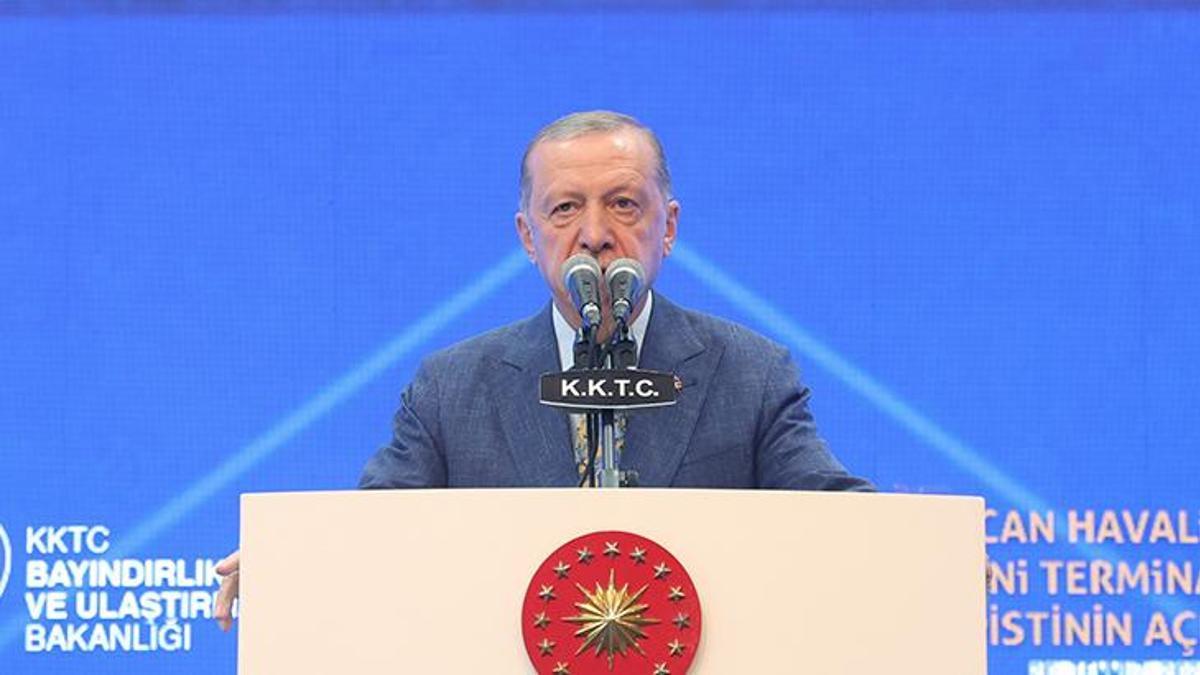 Cumhurbaşkanı Erdoğan'dan dünyaya mesaj: KKTC'yi bir an evvel tanıyın