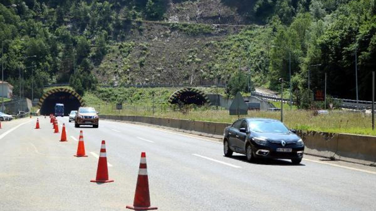 Bolu Tüneli'ne 'heyelan' çözümü! Harekete geçildi