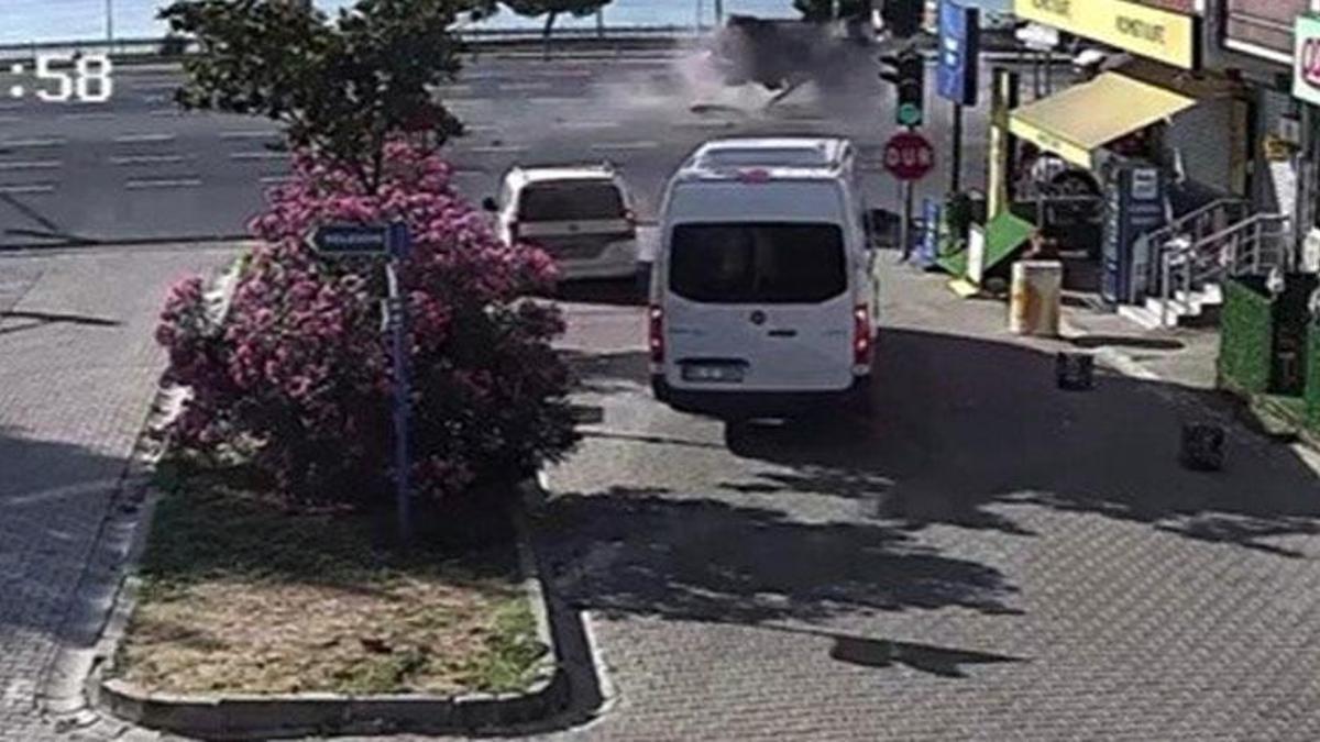 Tekirdağ'da korkunç kaza! 1 ölü, 4 yaralı