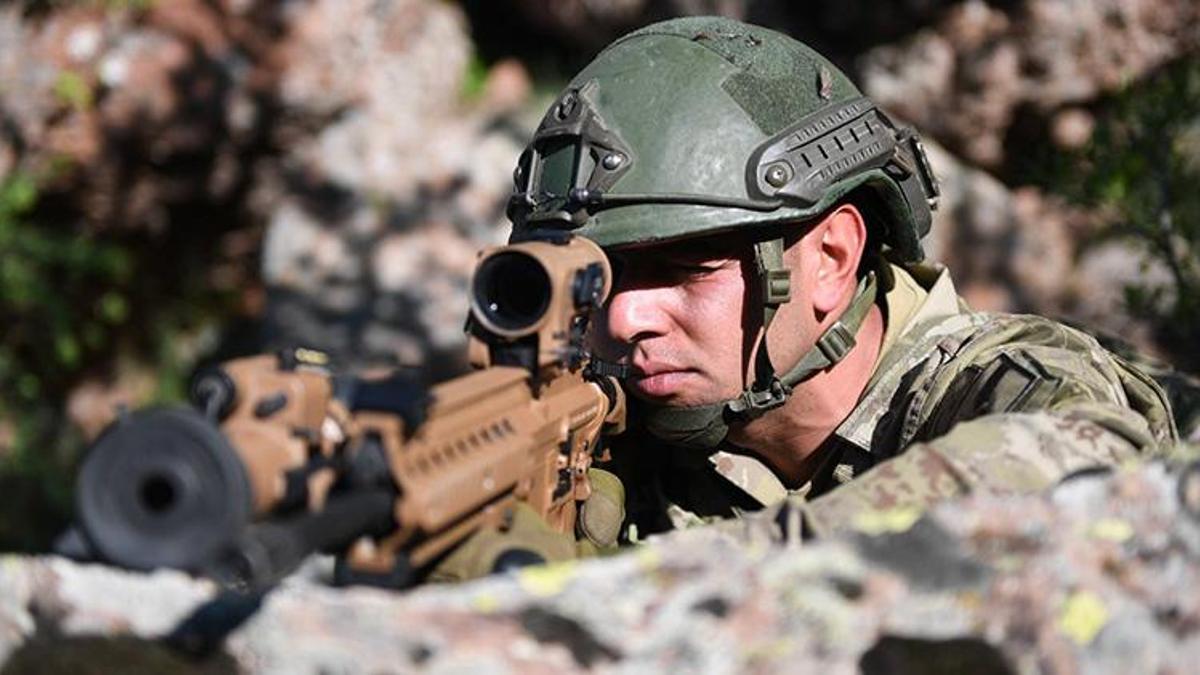 MSB: 2 PKK/YPG'li terörist etkisiz hale getirildi