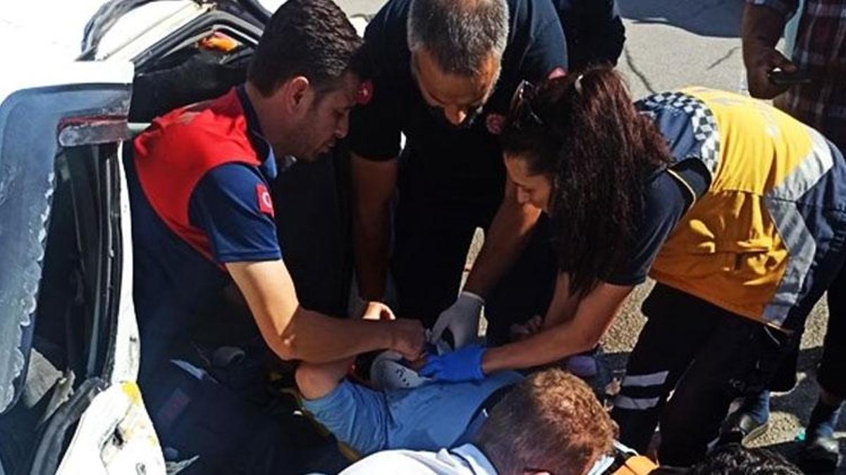 Kahreden kaza! 11 yaşındaki çocuk öldü, 8 kişi yaralandı