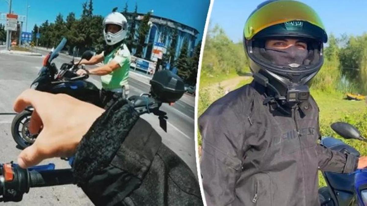 Polisin motorsikletli gence sözleri gündem oldu! Bakan Yerlikaya'dan teşekkür telefonu