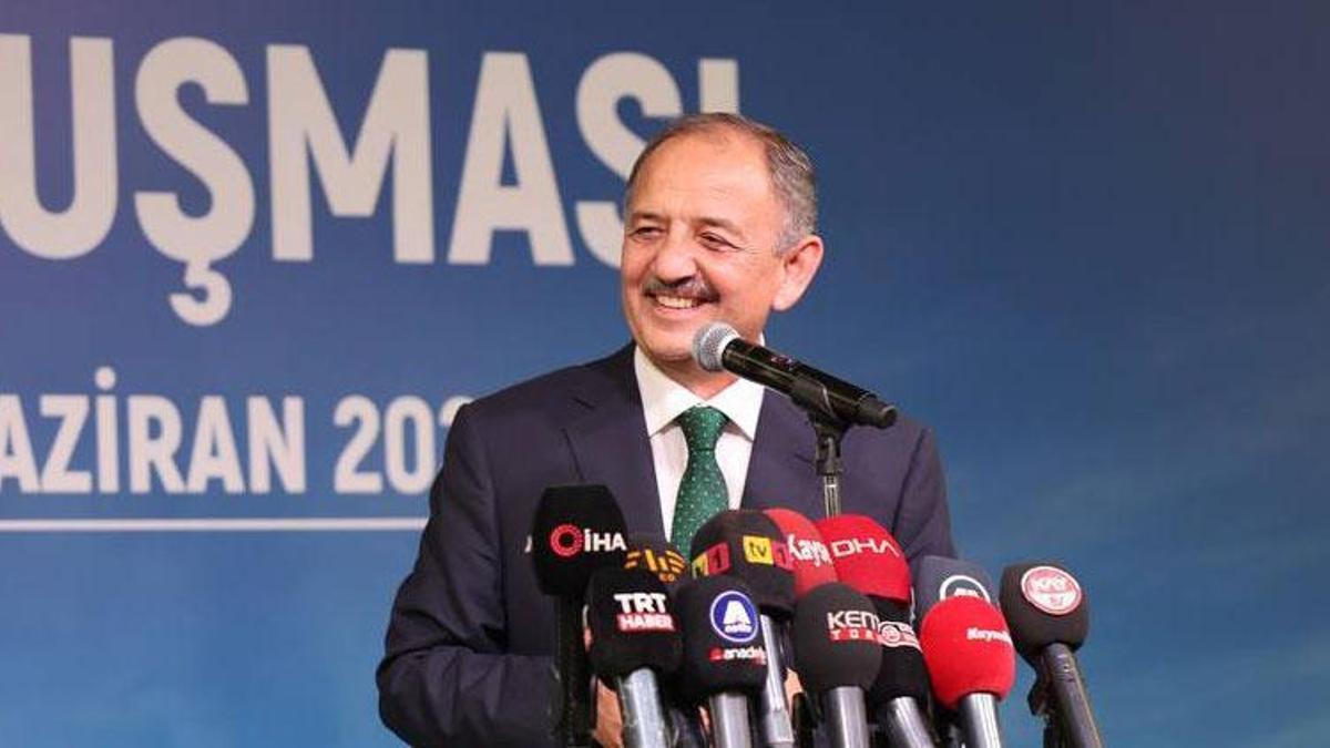 Yerinde Dönüşüm Projesi! Bakan Mehmet Özhaseki: 5 günde 80 bin başvuru
