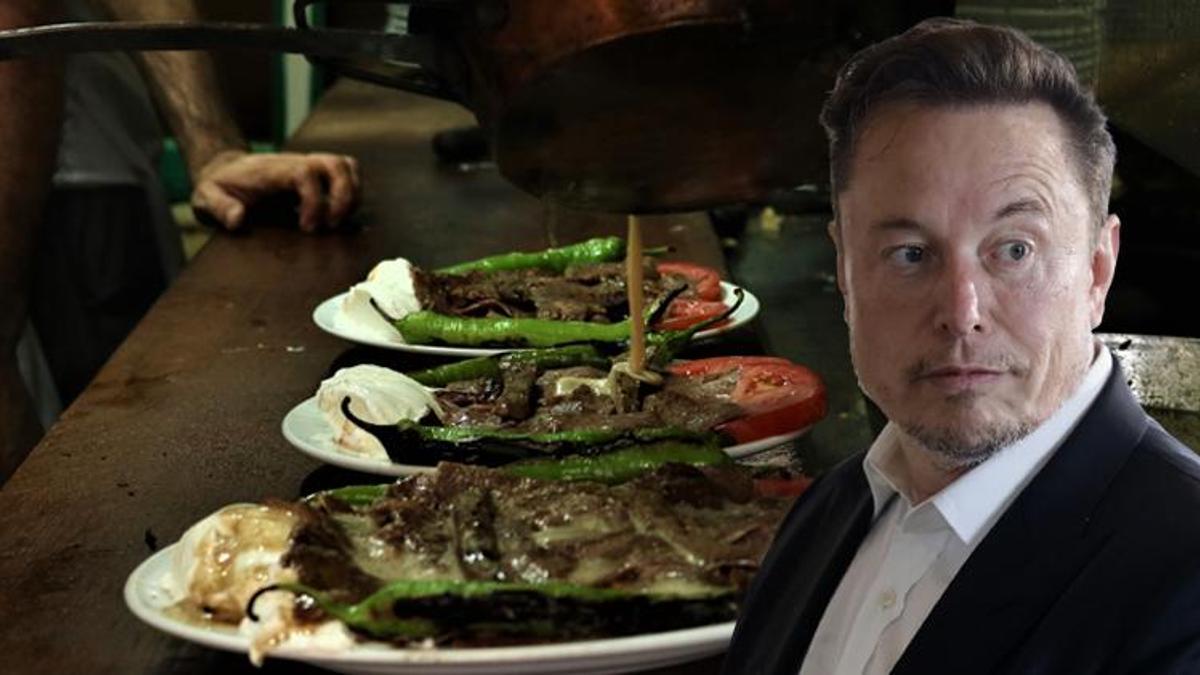 Bursalı kebapçıdan Elon Musk'a çağrı: Türkiye’ye gelirse onu memnun ederiz