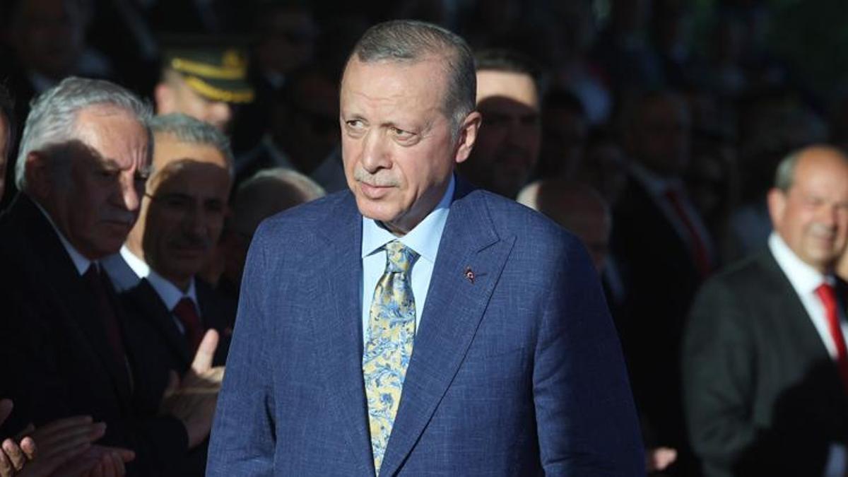 Cumhurbaşkanı Erdoğan'dan Erzurum Kongresi mesajı