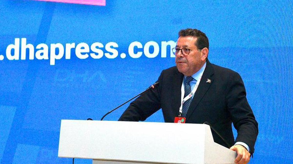 DHA'nın yeni projesi 'DHAPress', Şuşa Küresel Medya Forumu'nda uluslararası basına tanıtıldı