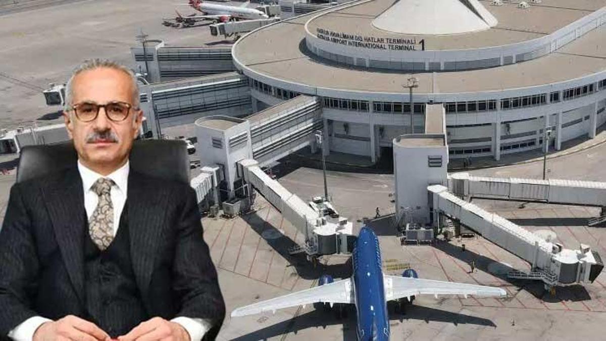 Bakan Uraloğlu: Antalya Havalimanı tüm zamanların rekoruna imza attı