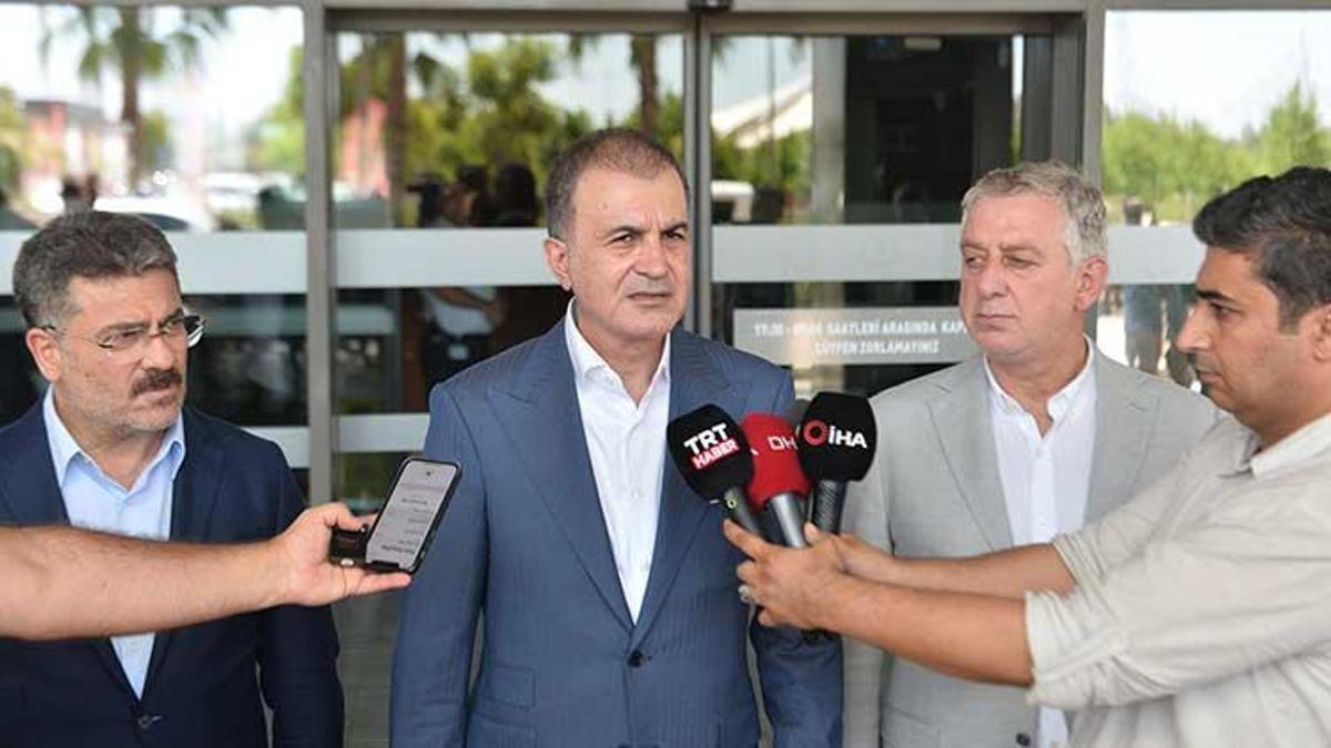 AK Parti Sözcüsü Çelik: Vahşi bir saldırı gerçekleştirildi