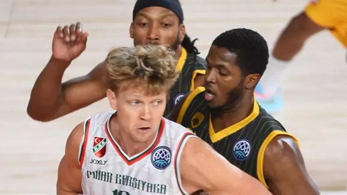 Pınar Karşıyaka ile yollarını ayırmıştı! Kuzminskas'ın yeni takımı belli oldu