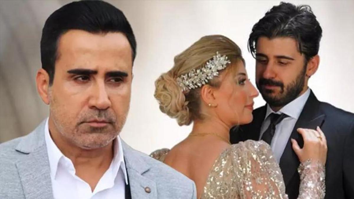 Emrah'ın oğlu Tayfun Erdoğan evlendi! Nikah şahidi bakın kim oldu