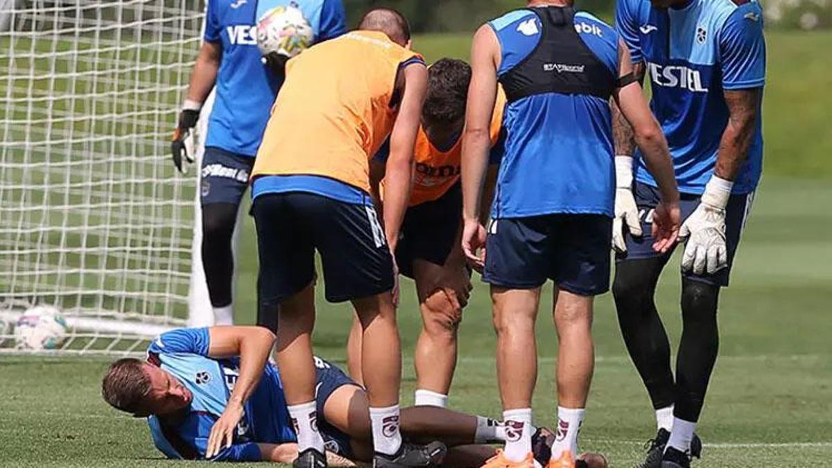 Trabzonspor'a kötü haber! Mislav Orsic en az 6 ay yok