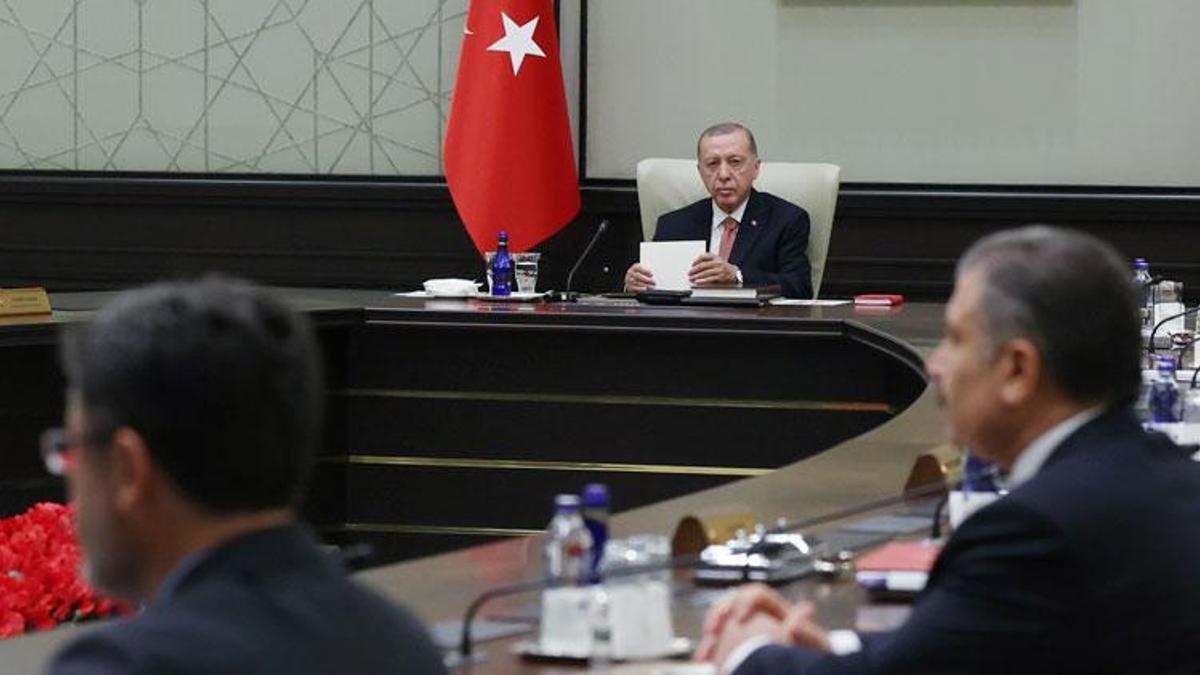 Kritik Kabine toplantısı Beştepe'de başladı!