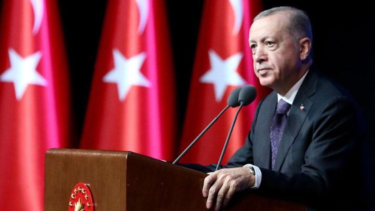 Cumhurbaşkanı Erdoğan'dan 'Lozan Barış Antlaşması' mesajı