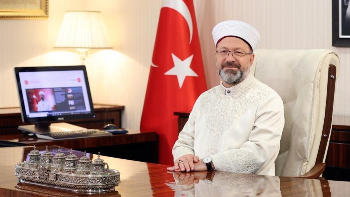 Diyanet İşleri Başkanı Erbaş’tan Danimarka’ya sert tepki