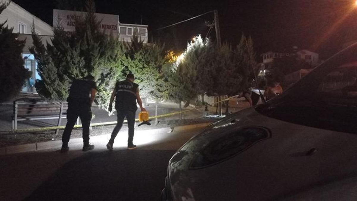 “Ne bakıyorsun?” diye tartıştıktan sonra terör estirdiler