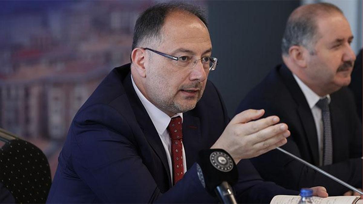 Bakan Özhaseki'nin talimatıyla başladı: "Bir an önce işe başlayalım"