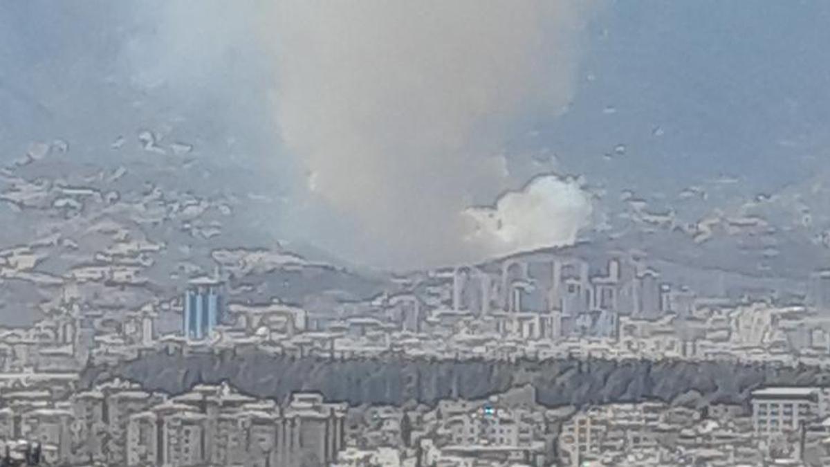 Hatay'daki orman yangını kontrol altında!