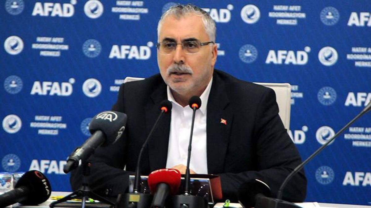 Bakan Işıkhan: 110 bin kişiye kısa çalışma ödemesi yapıldı