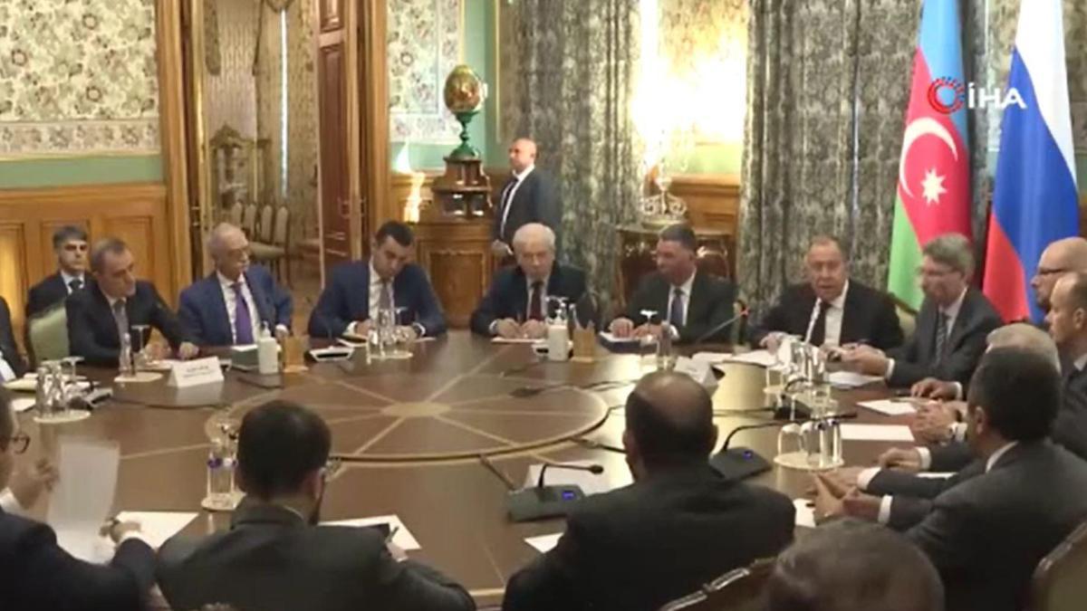 Rusya, Azerbaycan ve Ermenistan arasındaki üçlü görüşme Moskova’da başladı