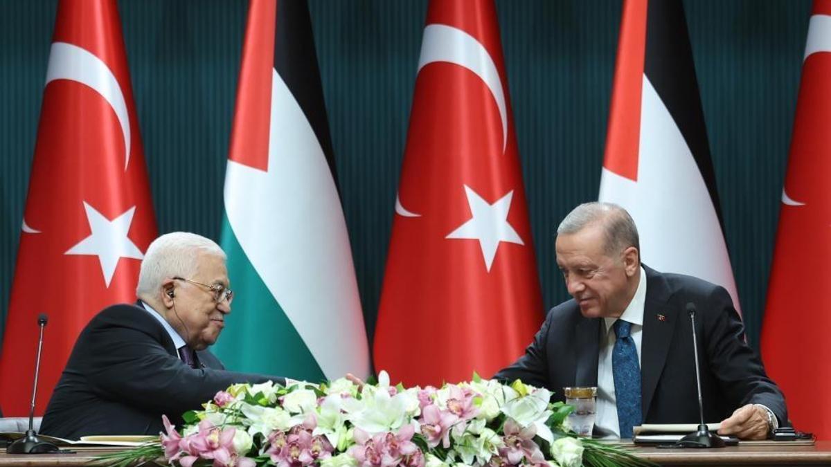 Cumhurbaşkanı Erdoğan'dan Filistin'e destek mesajı: Barış için 2 devletli çözüm şart