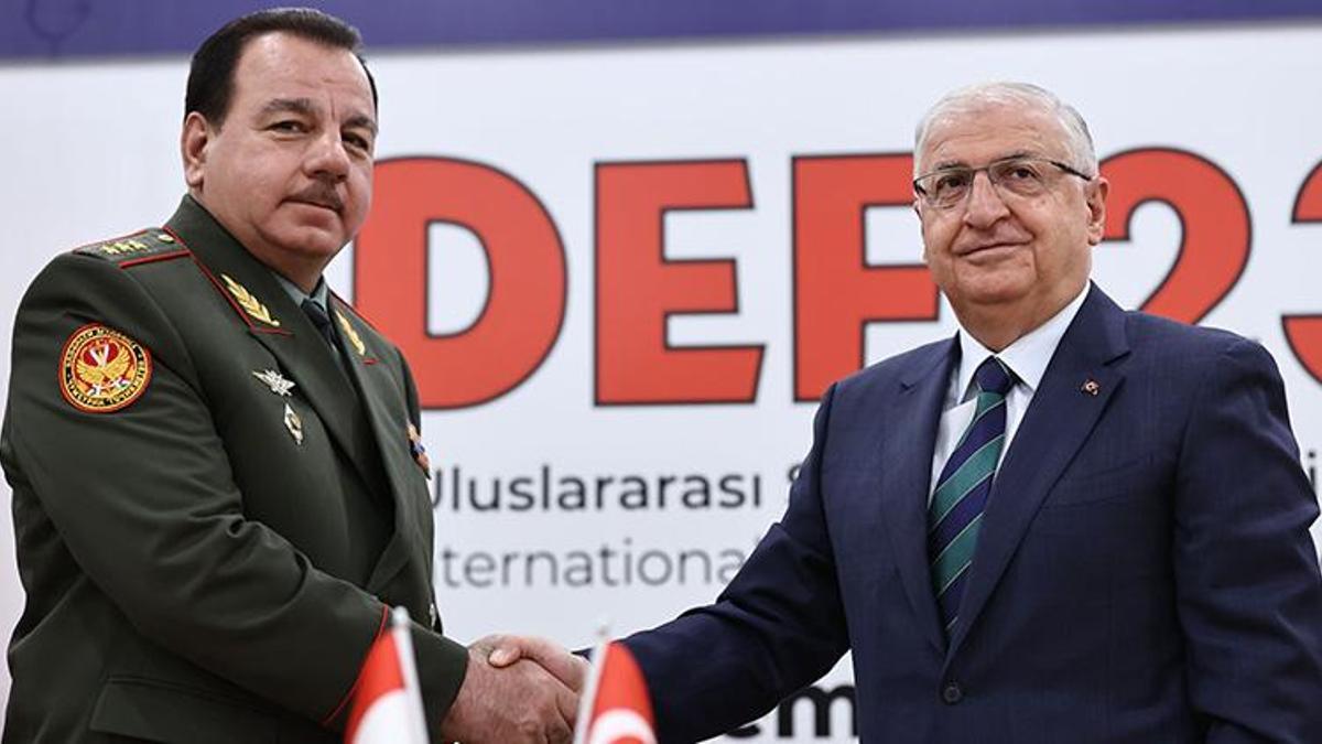 Türkiye ve Tacikistan arasında askeri mali iş birliği anlaşması
