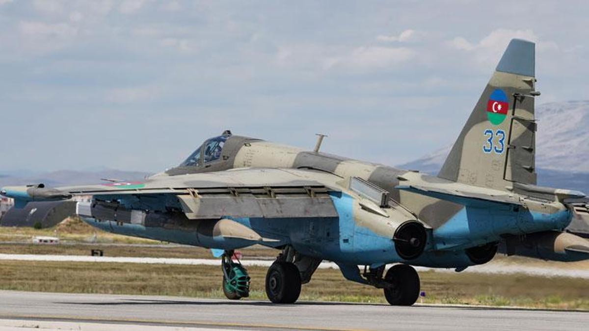 Azerbaycan’ın SU-25 uçakları Türkiye tarafından modernize edilecek