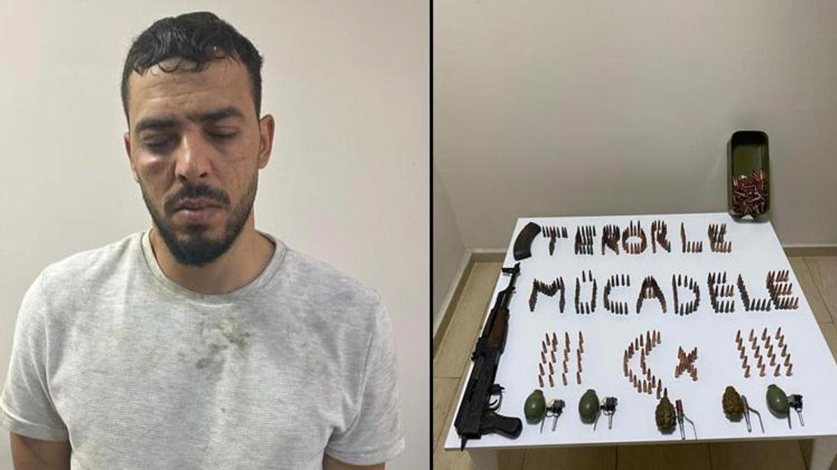 DEAŞ terör örgütü yanlısı firari yakalandı