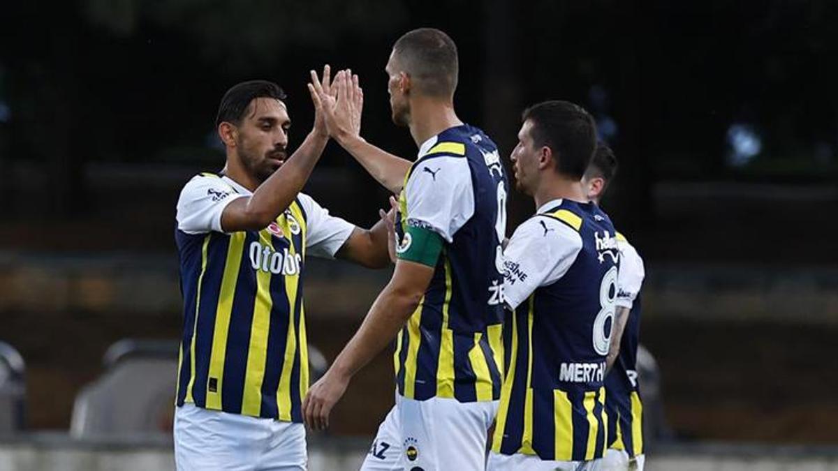 Fenerbahçe-Zimbru (Maç özeti)
