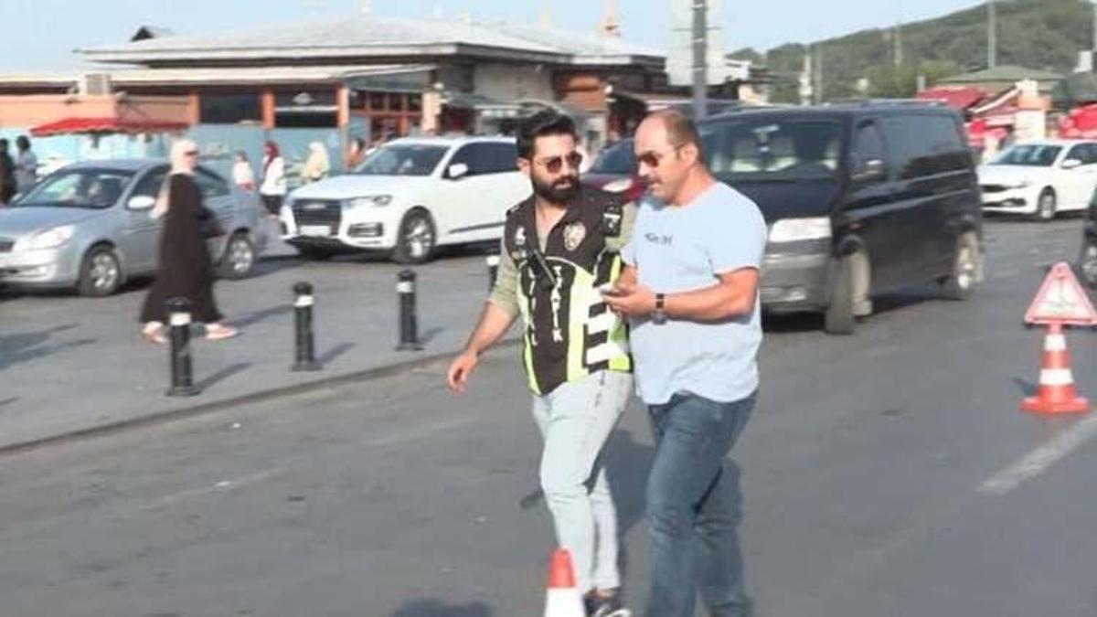 Taksicinin suç kaydı polisleri şaşkına çevirdi: 2081'e kadar ehliyetine el konulmuş