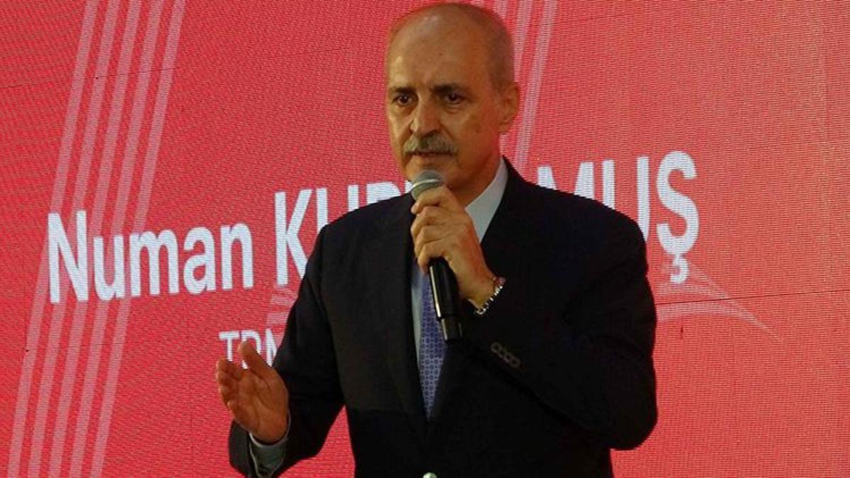 Kurtulmuş: Her alanda güçlü Türkiye'yi hep birlikte kuracağız