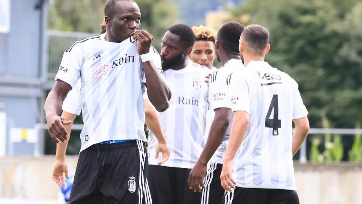 Beşiktaş-Tirana (Maç özeti)
