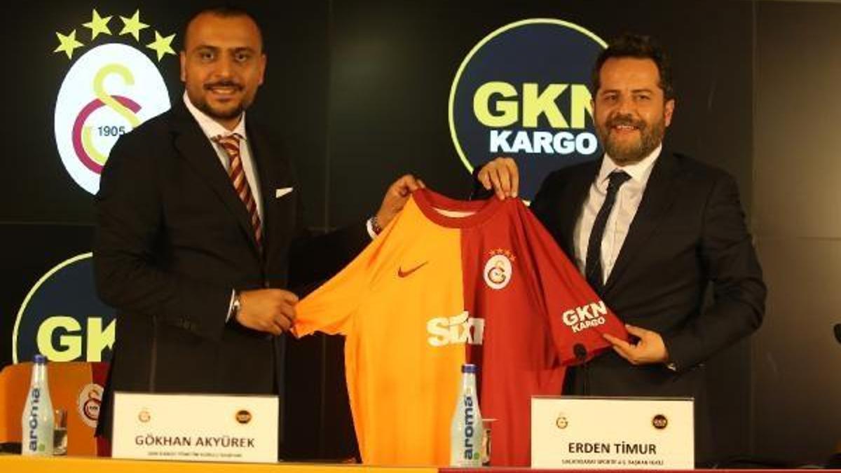 Galatasaray'da yeni sponsorluk anlaşması