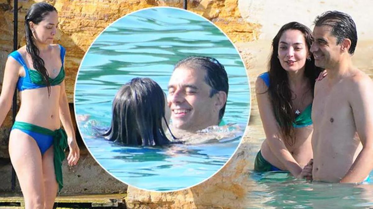 Cansel Elçin ile Zeynep Tuğçe Bayat denizde aşka geldi!