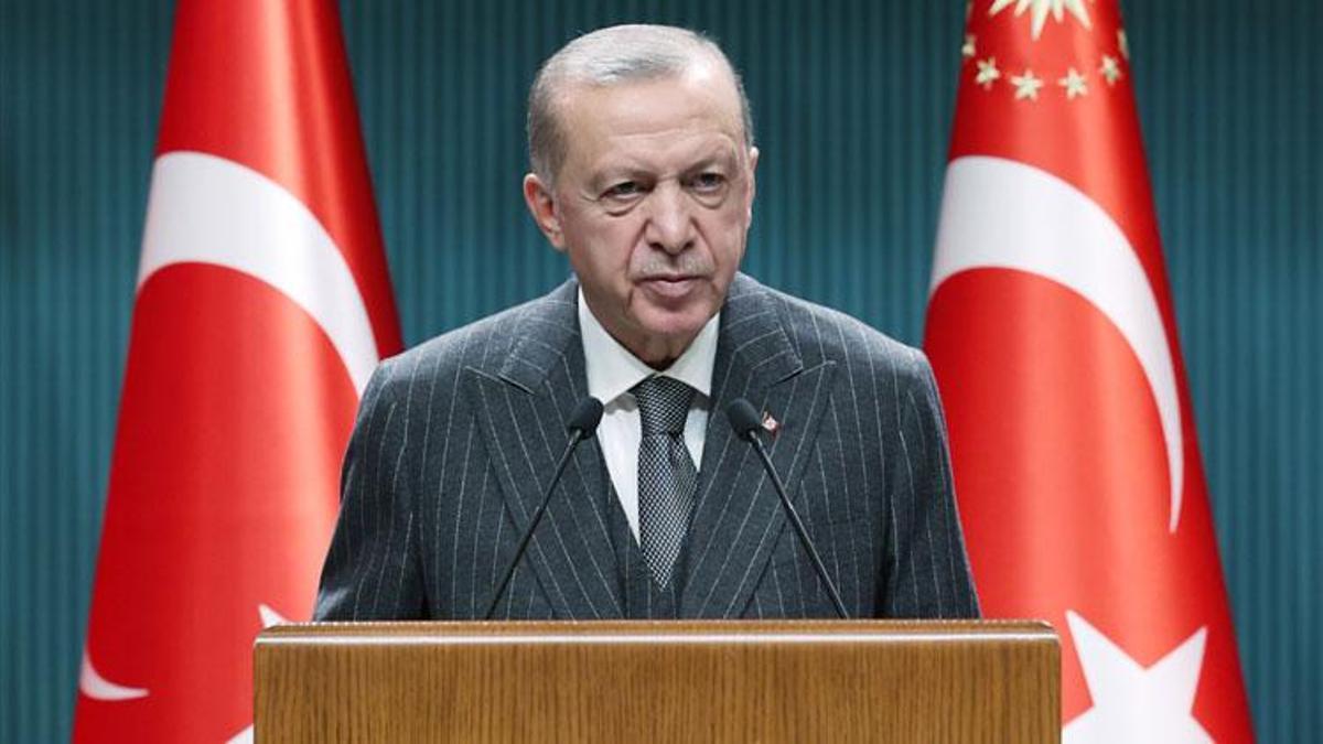 Cumhurbaşkanı Erdoğan, Güney Kore Dışişleri Bakanı Park Jin'i kabul etti