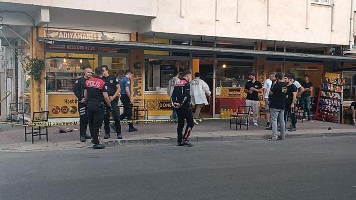 Hamile kadını darp eden şahsın iş yerine silahlı saldırı: 2 yaralı