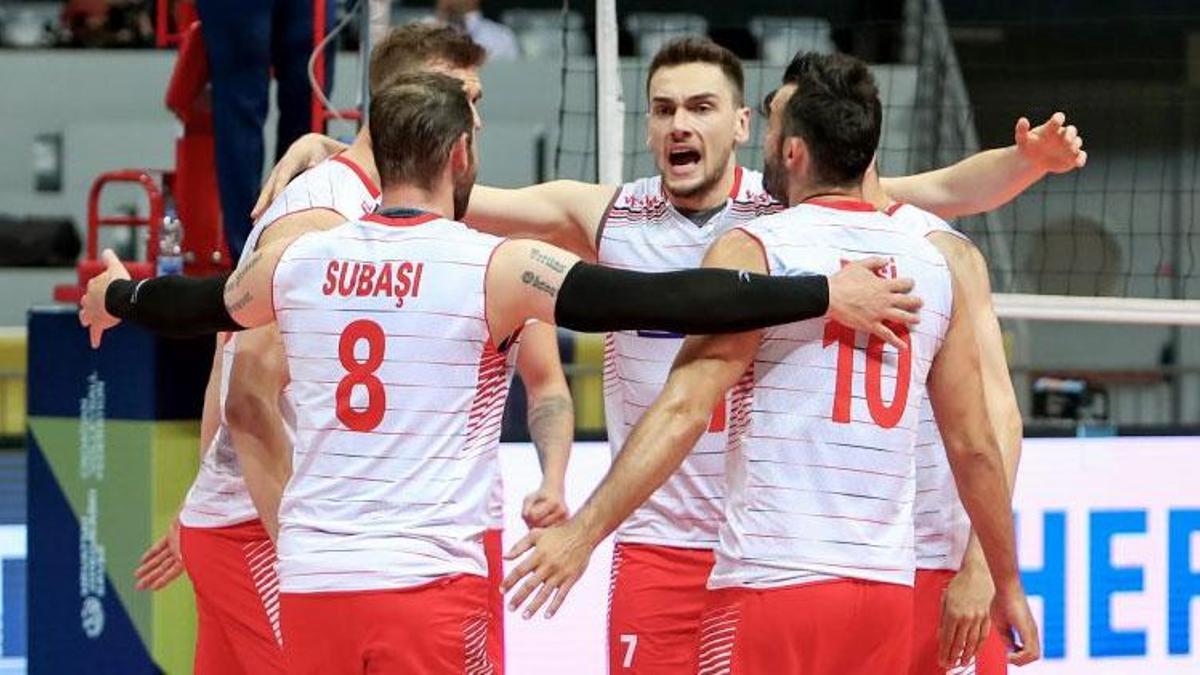 A Milli Erkek Voleybol Takımı, FIVB Challenger Kupası'nda yarı finale yükseldi