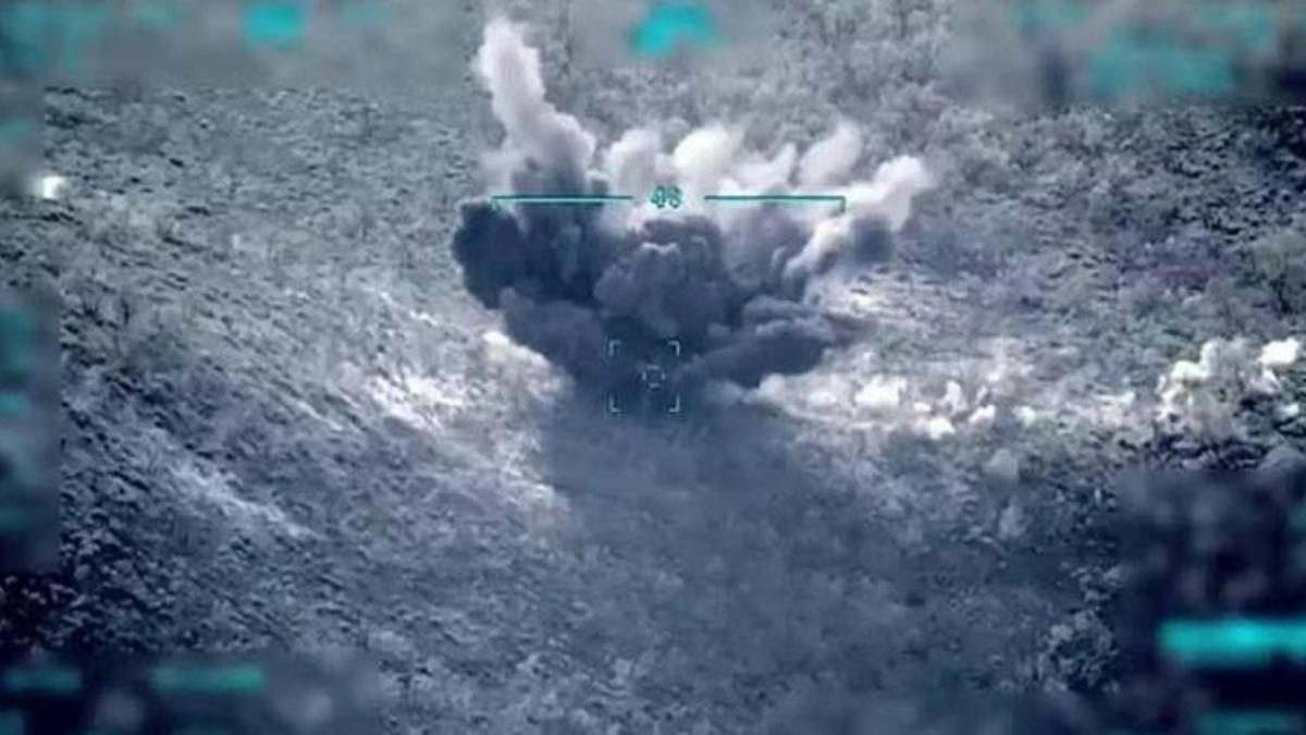 Şırnak'ta 5 terörist etkisiz hale getirildi