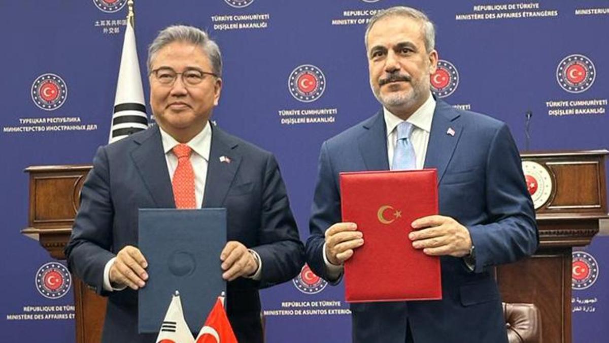 Bakan Fidan: Kore ile ticaret hedefimiz 15 milyar dolar
