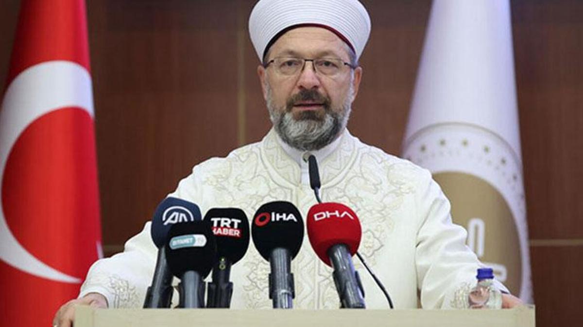 Diyanet İşeri Başkanı Erbaş duyurdu! "İcazetnamesi olan hafızlarımızın sayısı 200 bin oldu"