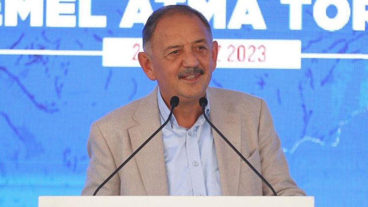 Bakan Özhaseki: Konutlar için 500 bin lira hibe, 500 bin lira da kredi vereceğiz