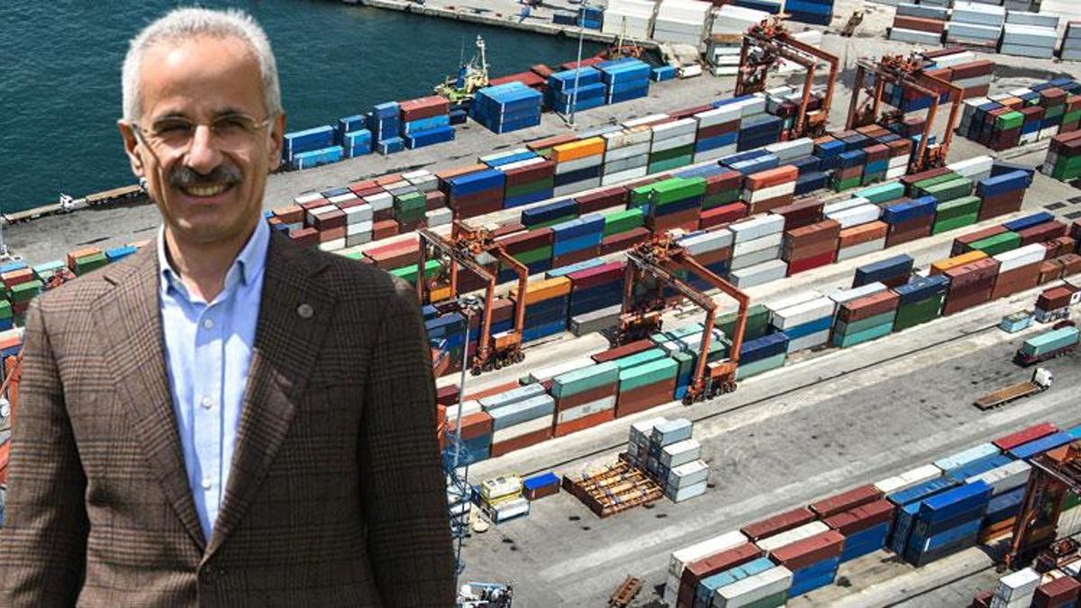 Türk limanları dünyanın zirvesinde! Bakan Uraloğlu duyurdu