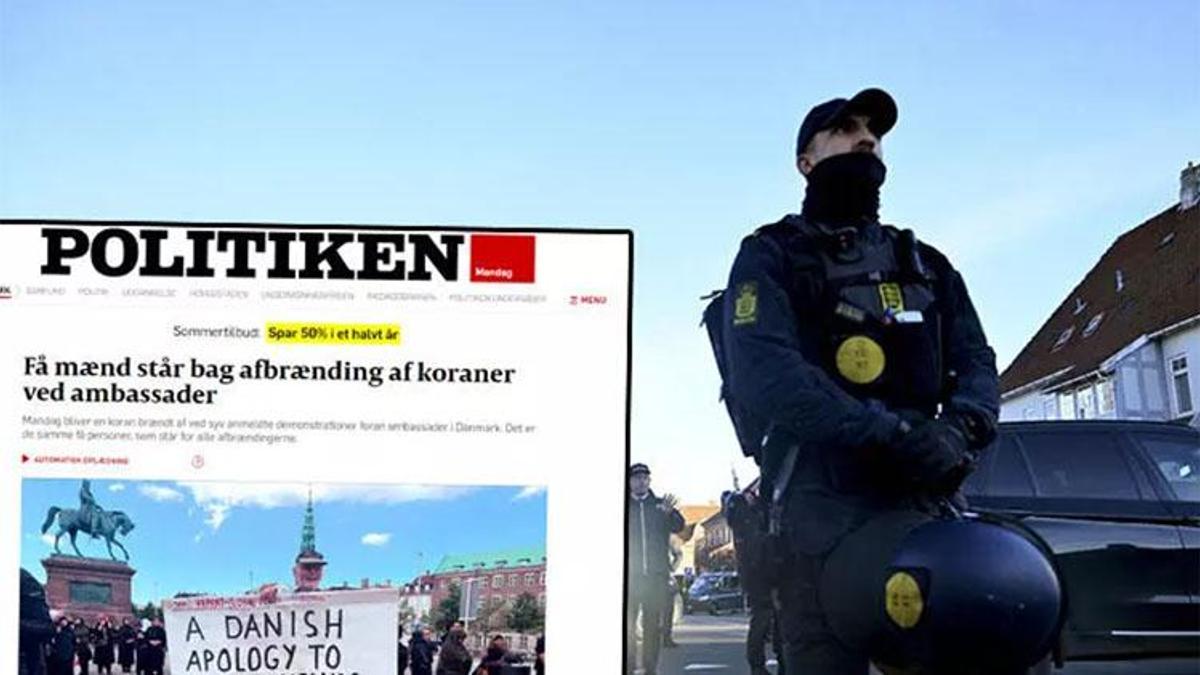 Danimarka'da bir skandal daha... Ülke basını duyurdu: Yedi ayrı provokasyon