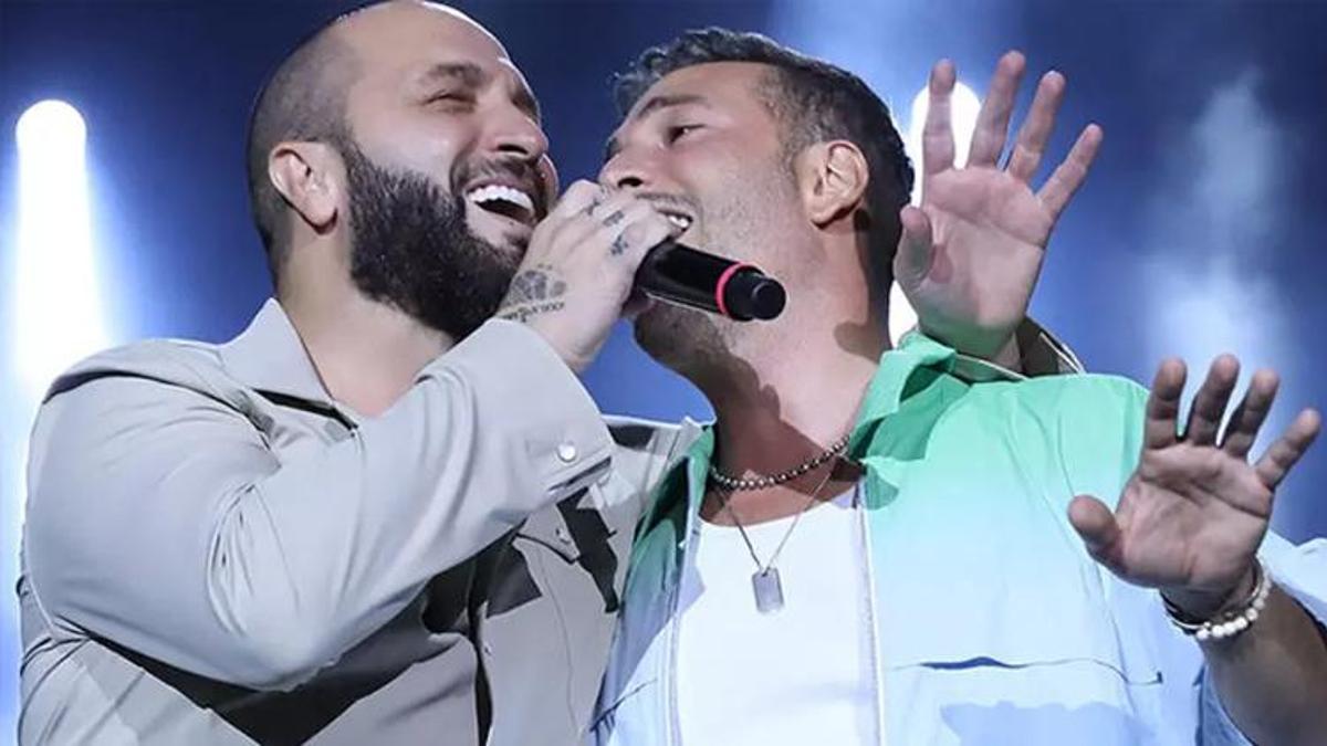 Berkay konserinde sürpriz isim!