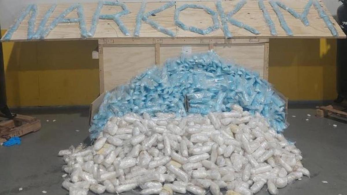 İstanbul Valiliği açıkladı: 8,5 ton uyuşturucu madde ele geçirildi