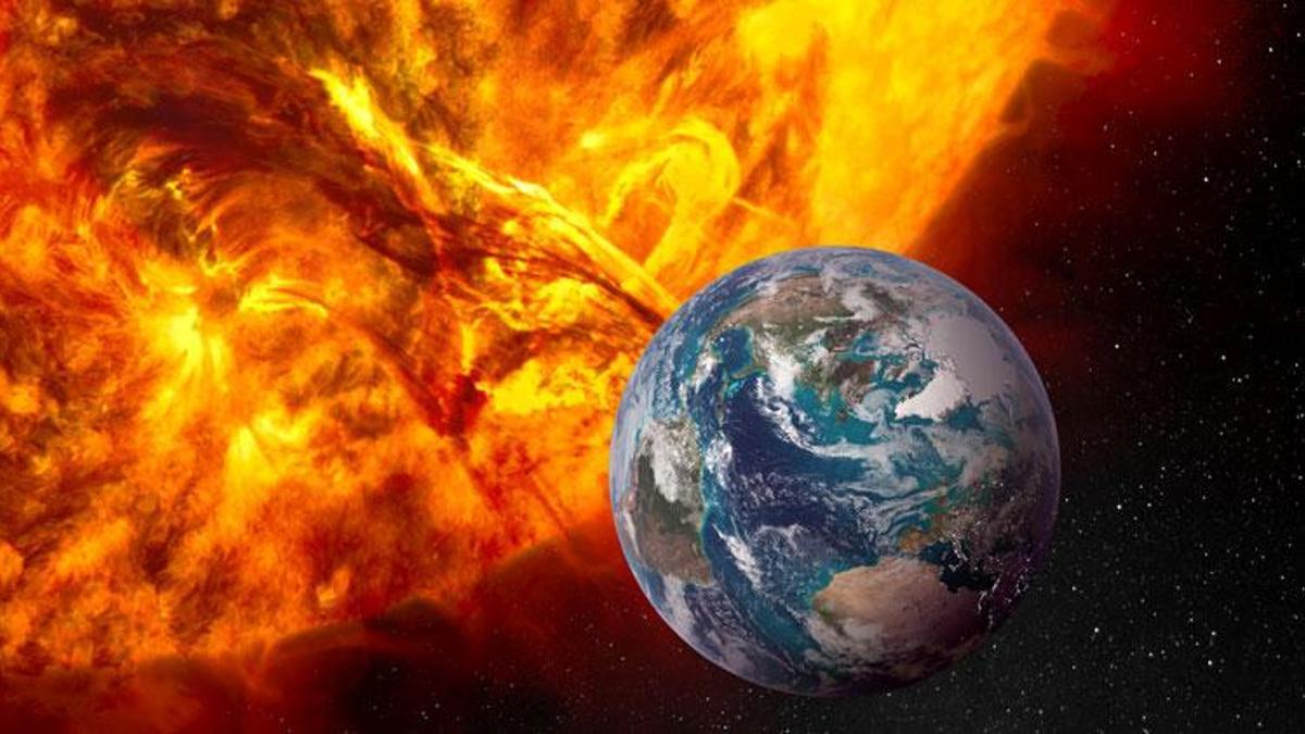 20 gezegeni yutabilecek devasa güneş patlaması gerçekleşti! Dünya kıyameti ucuz atlattı...