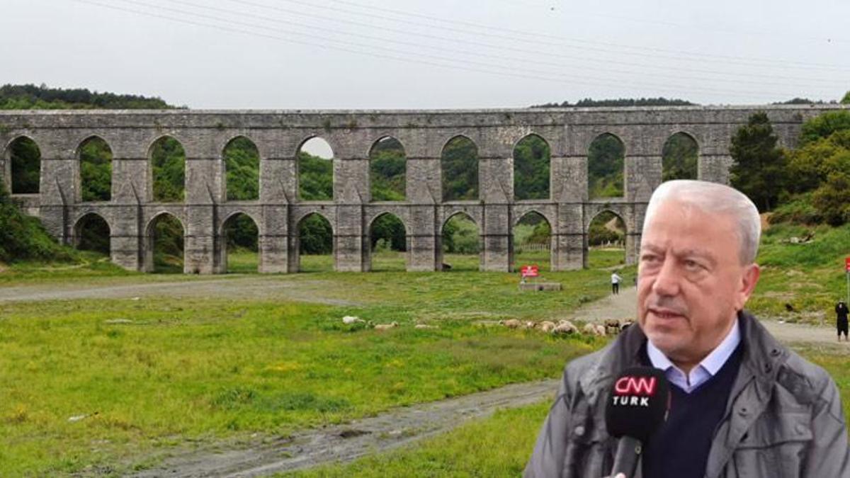 İstanbul için su alarmı verildi! Prof. Dr. Orhan Şen, canlı yayında hesapladı: 68 günlük suyu kaldı