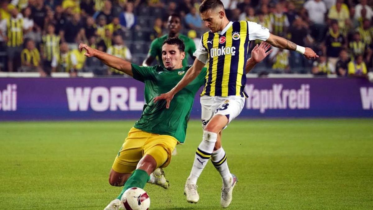Zimbru-Fenerbahçe (Maç özeti)