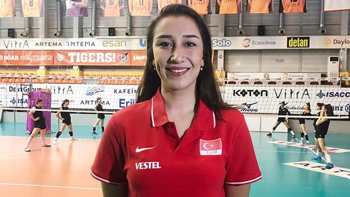 Milli Voleybolcu Hande Baladın'ı tehdit ettiği öne sürülen şüpheli tutuklandı
